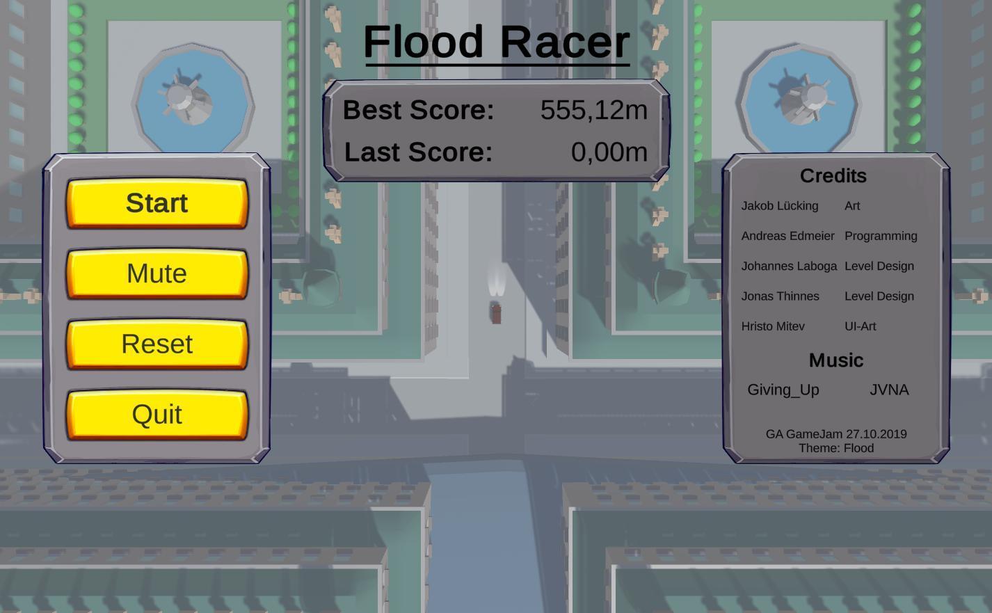 Portada de Flood Racer