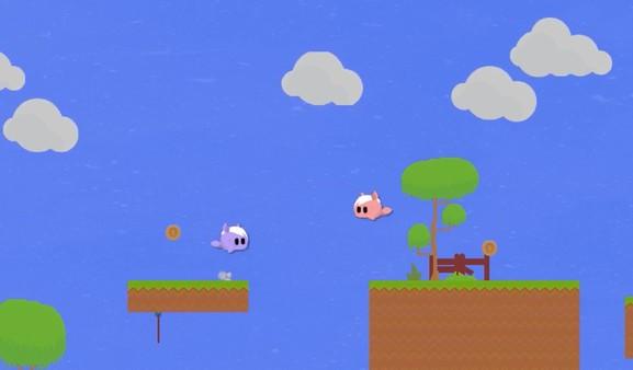Portada de Fluffy Creatures Vs. The World