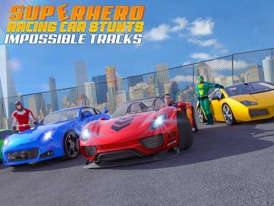 Portada de Superhero Racing Car Stunts