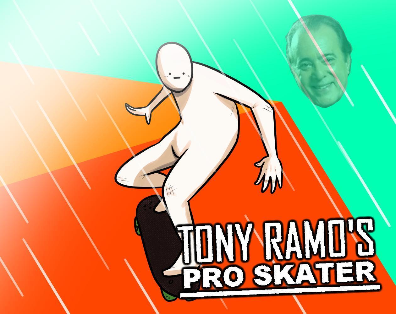 Portada de tony ramos pro skater demo