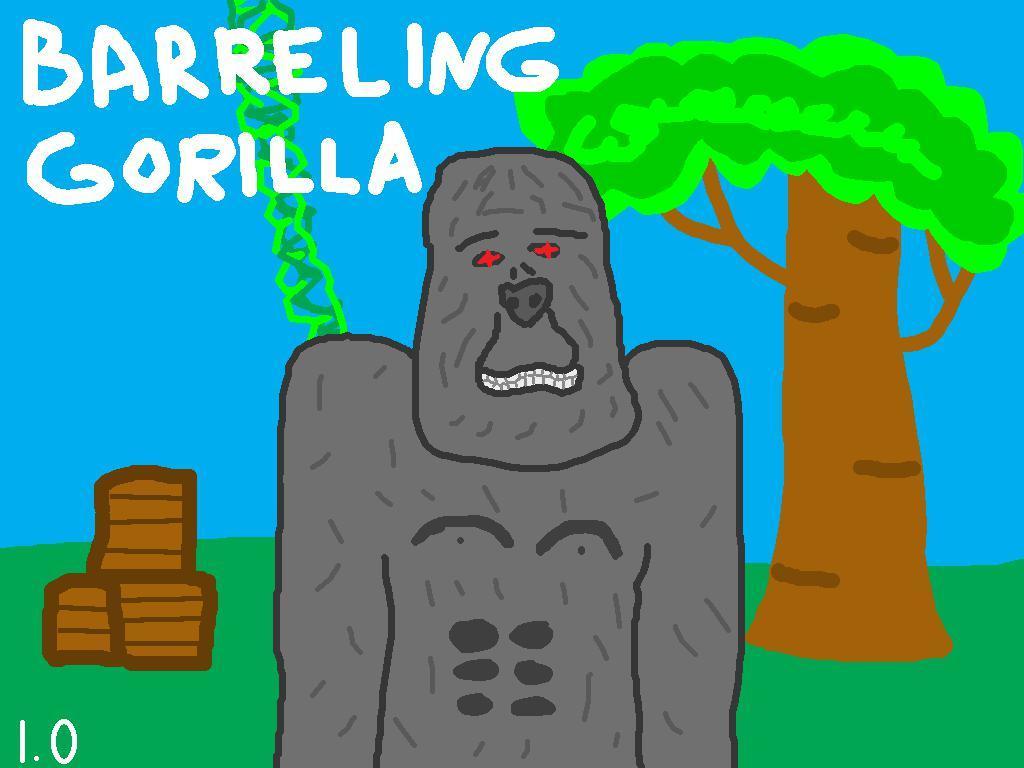 Portada de Barreling Gorilla
