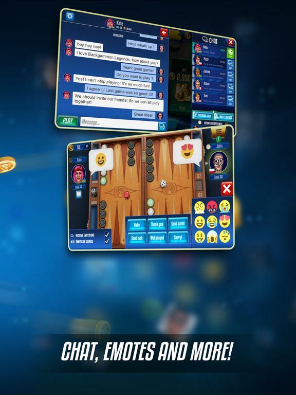 Portada de Backgammon Legends