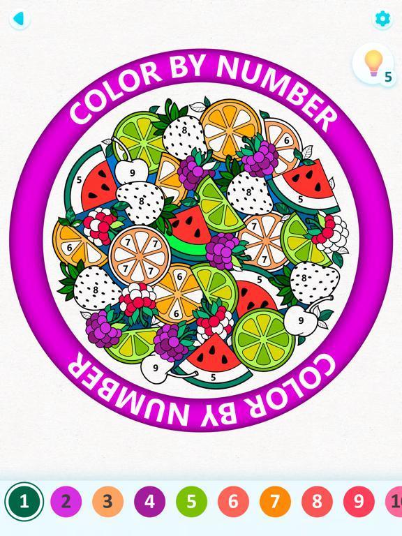 Portada de Art Pages: Color By Number