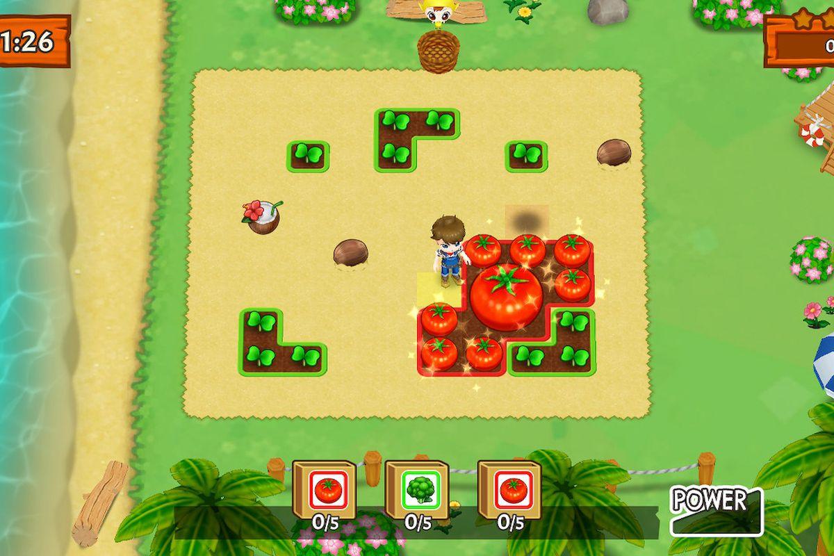 Portada de Harvest Moon: Mad Dash