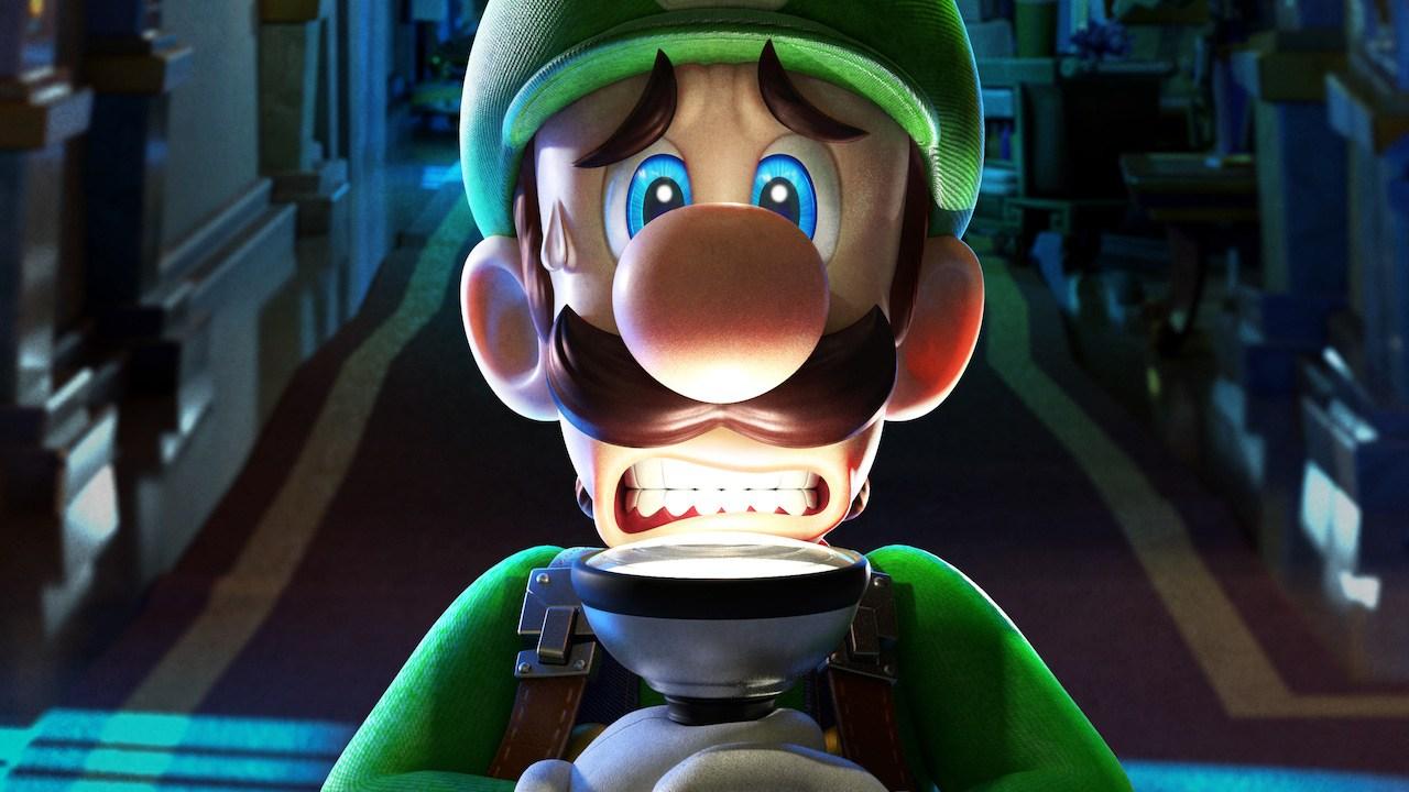 Portada de Luigi's Mansion 3