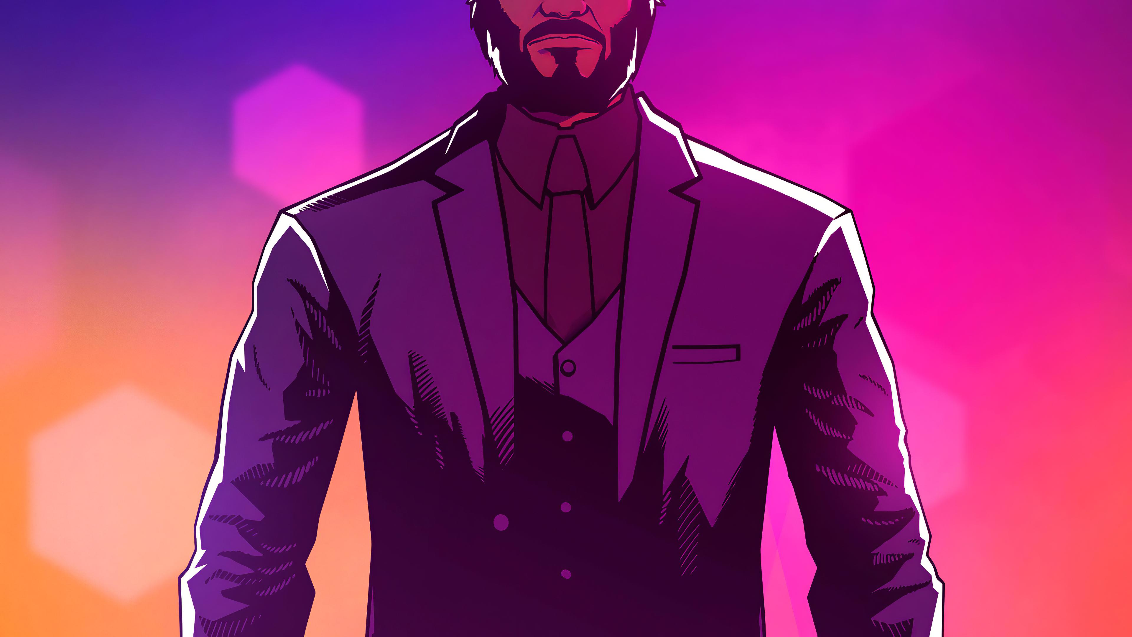 Portada de John Wick Hex