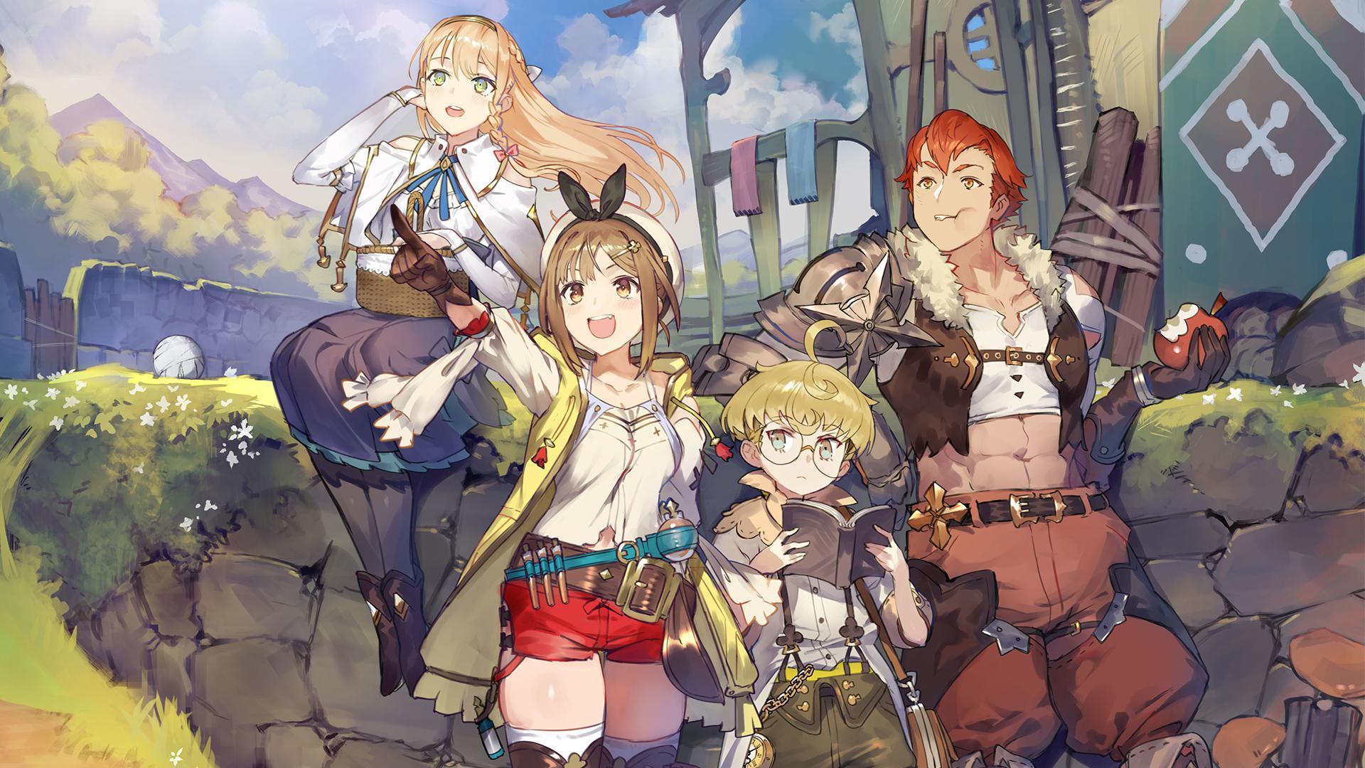 Portada de Atelier Ryza: Ever Darkness & the Secret Hideout