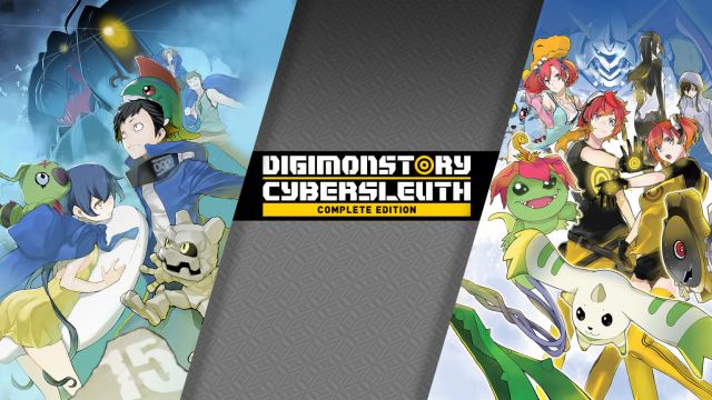 Portada de Digimon Story Cyber Sleuth: Complete Edition