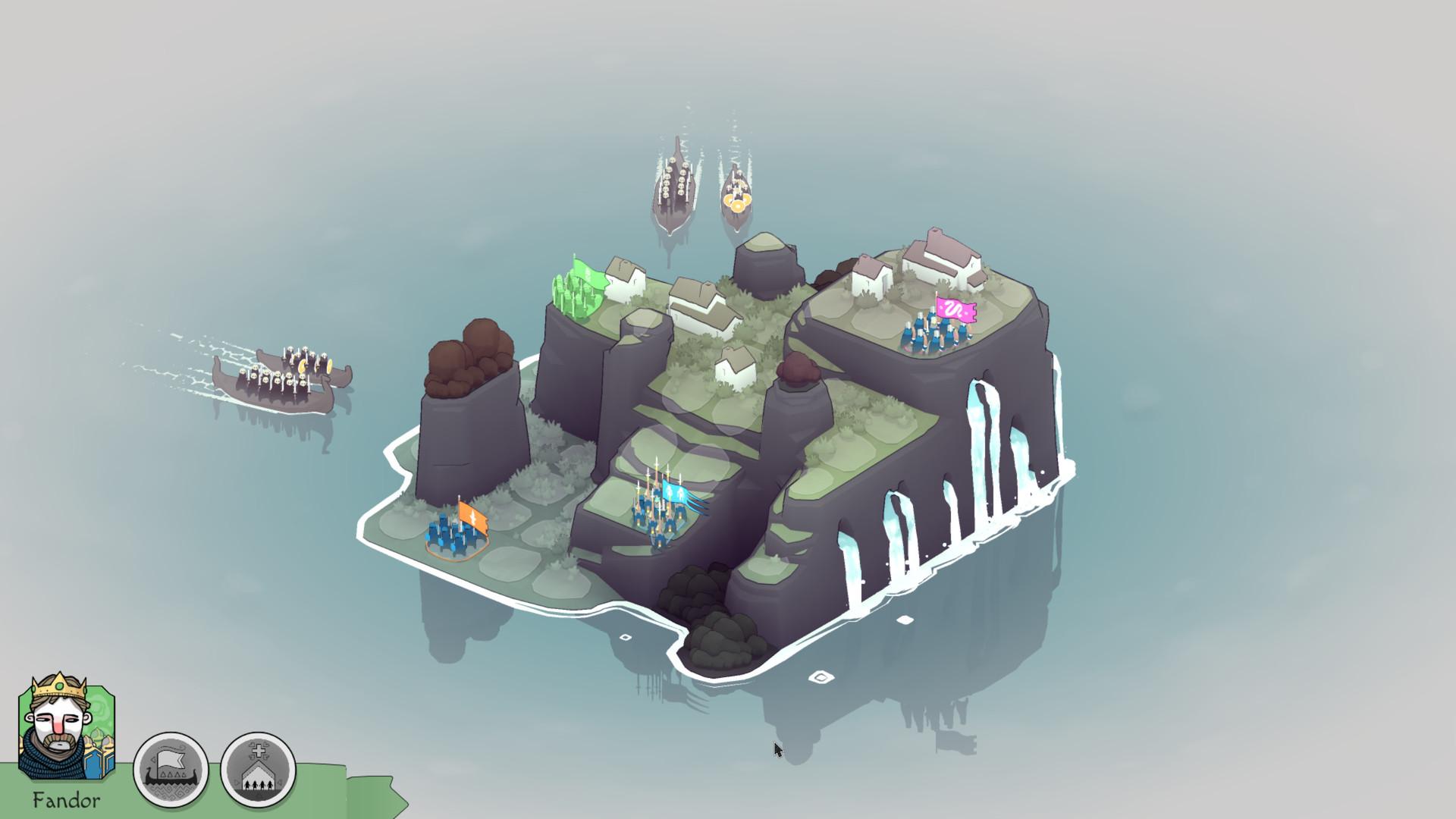 Portada de Bad North: Jotunn Edition