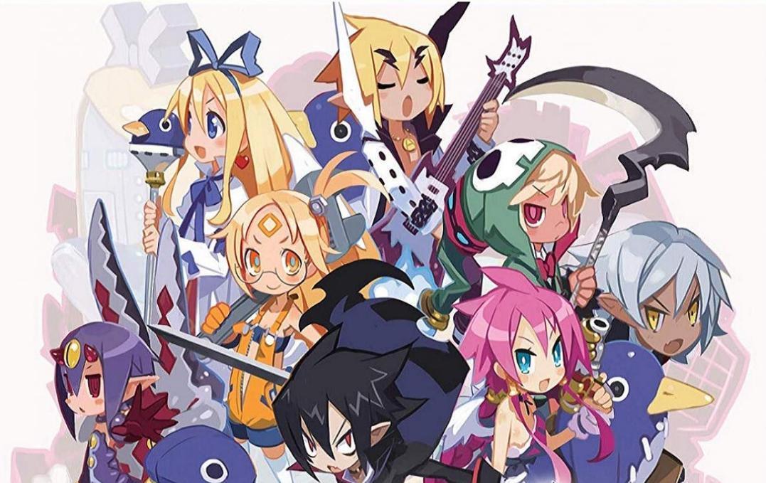 Portada de Disgaea 4 Complete+