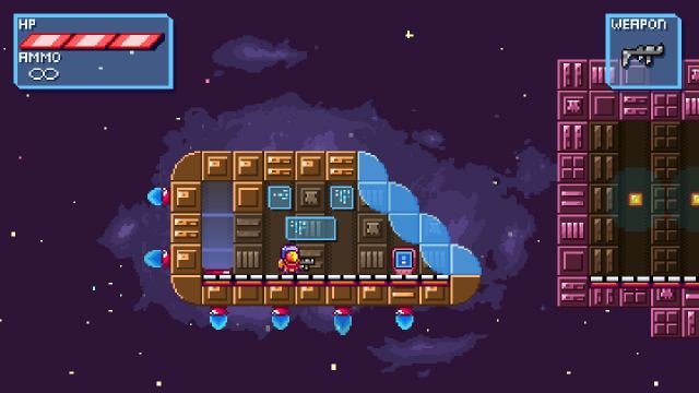 Portada de Deep Space Rush