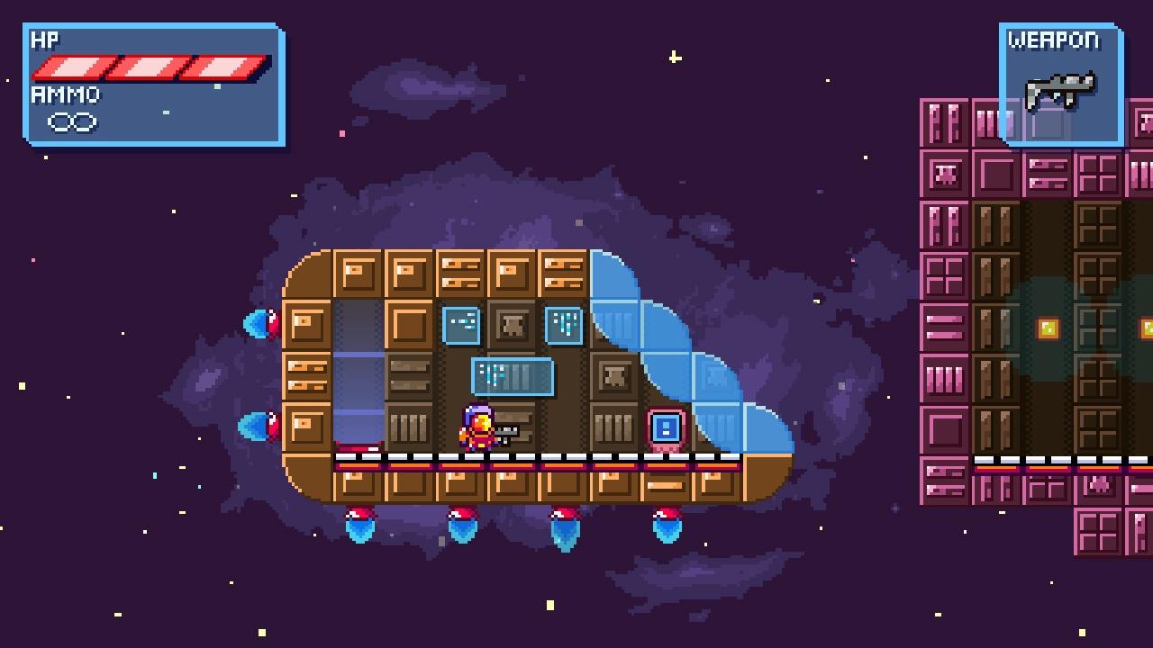 Portada de Deep Space Rush