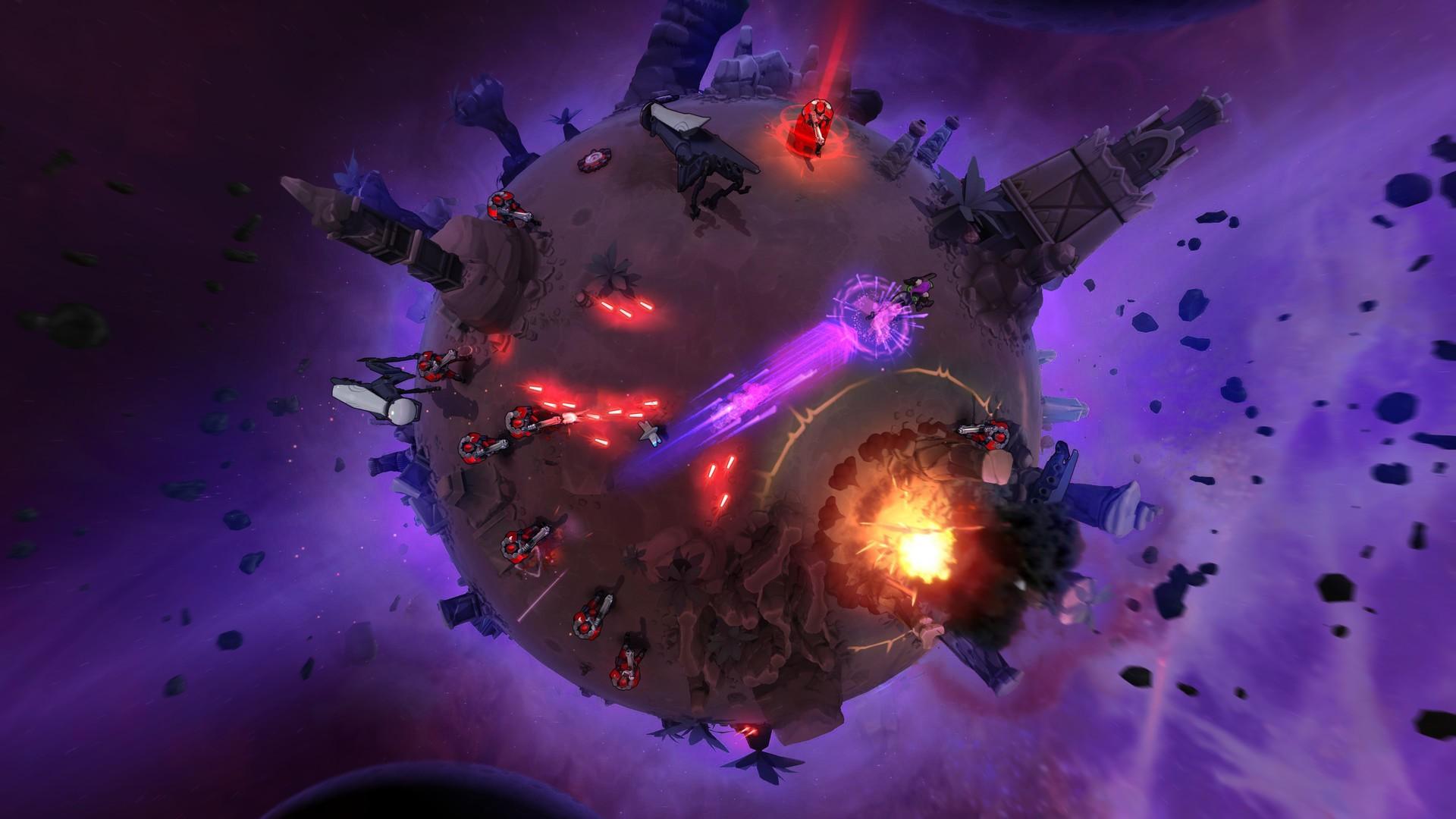 Portada de Battle Planet - Judgement Day