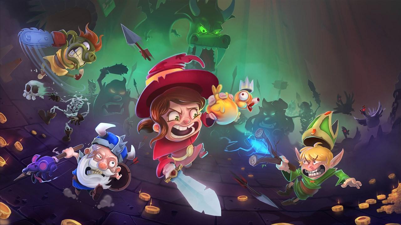 Portada de Munchkin: Quacked Quest