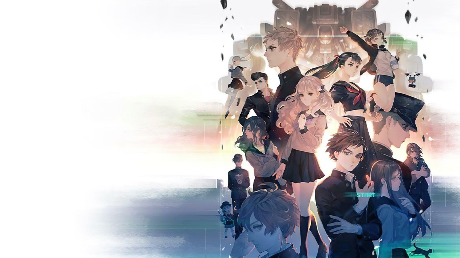 Portada de 13 Sentinels: Aegis Rim