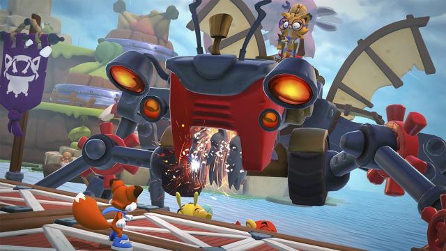 Portada de New Super Lucky's Tale