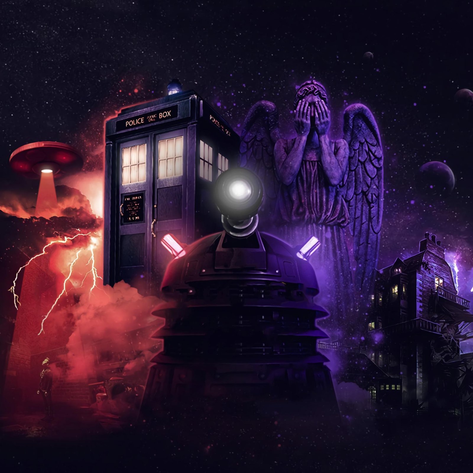 Portada de Doctor Who: The Edge Of Time