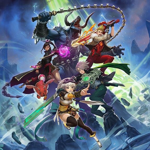 Portada de Battle Breakers