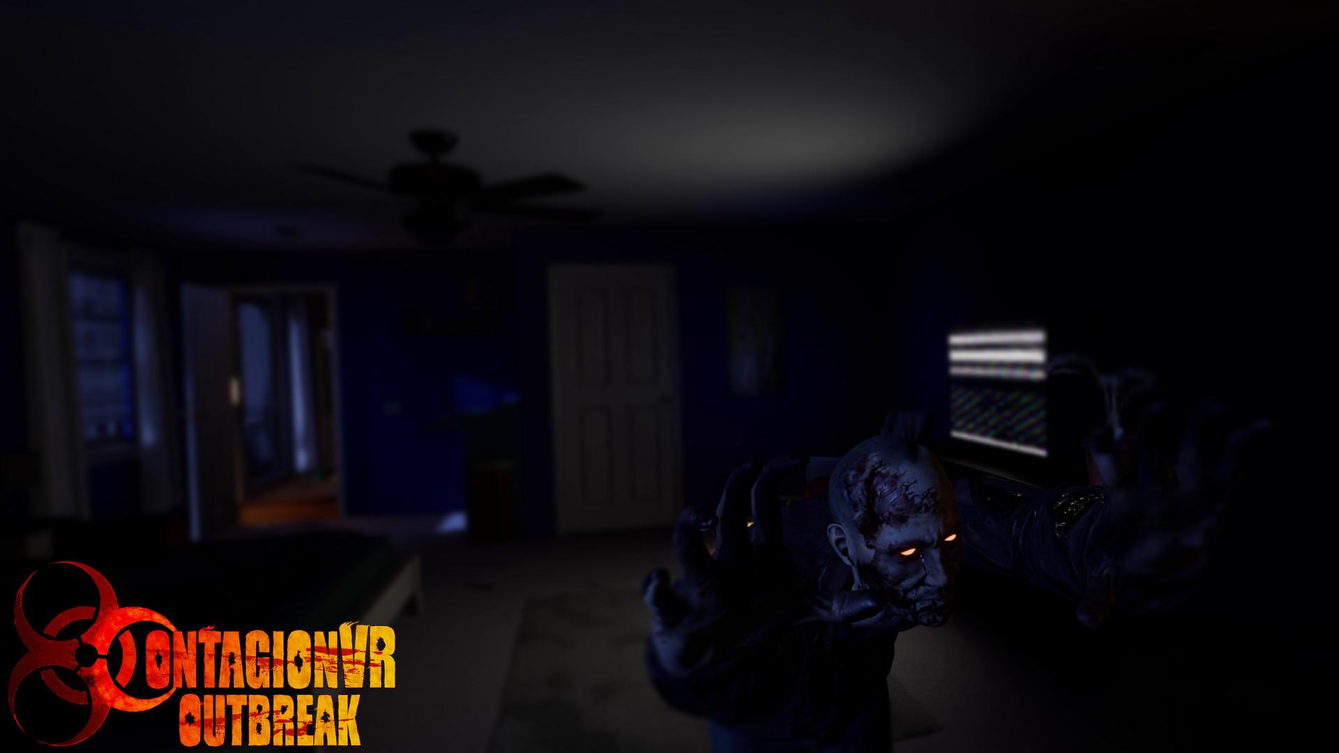 Portada de Contagion VR: Outbreak