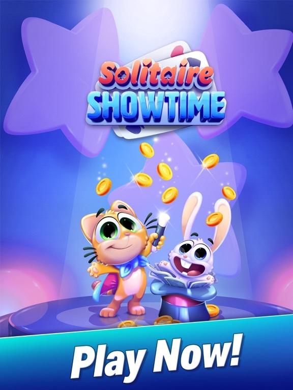 Portada de Solitaire Showtime: Tri-Peaks