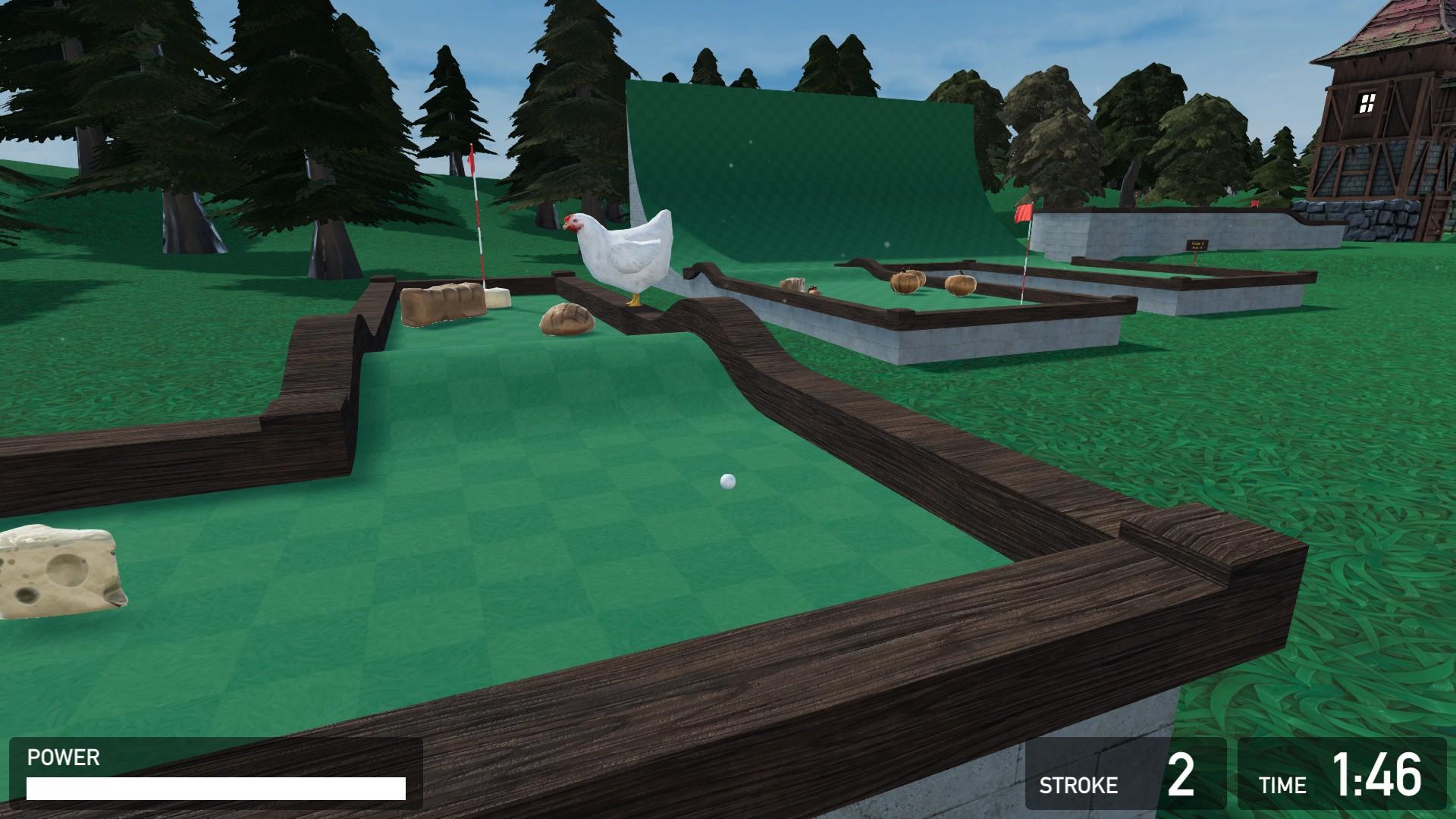 Portada de Golf Around!