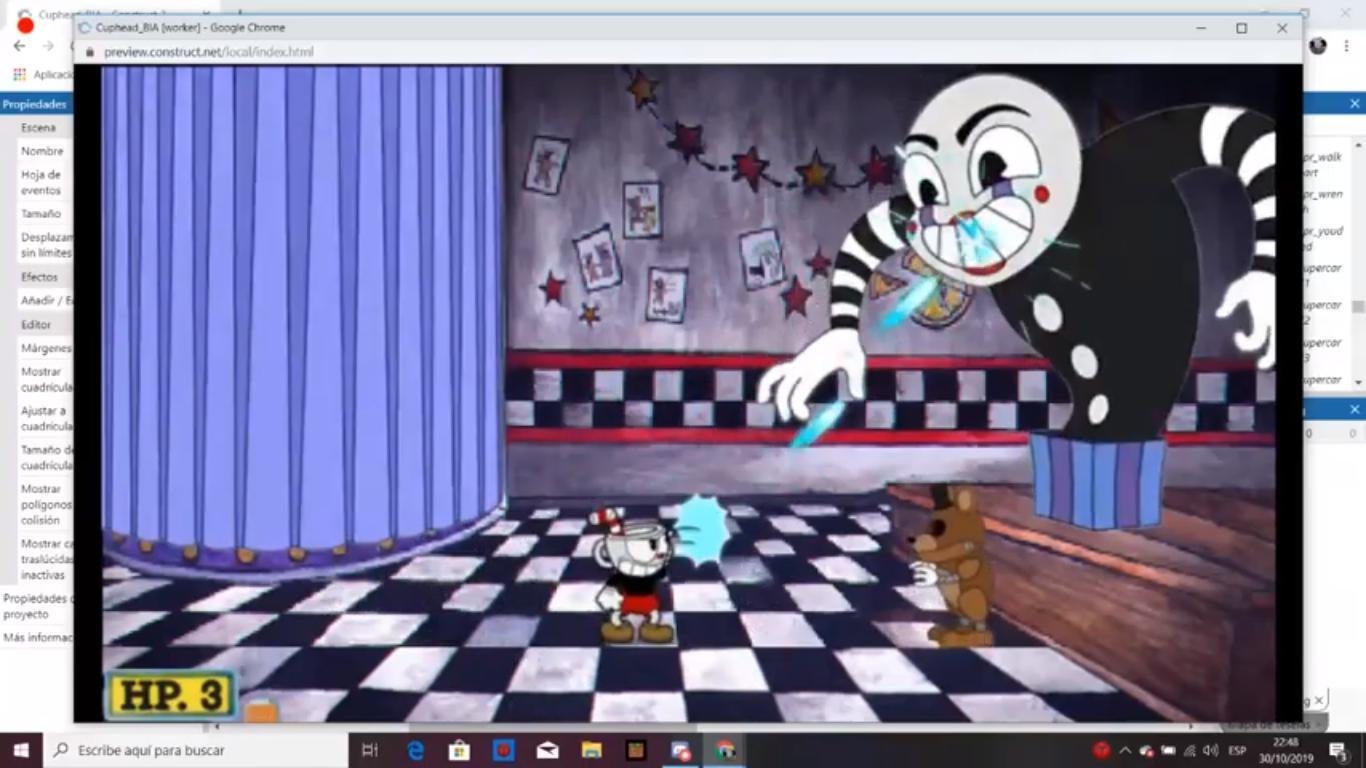 Portada de Cuphead Brothers in Arms Fan-Game