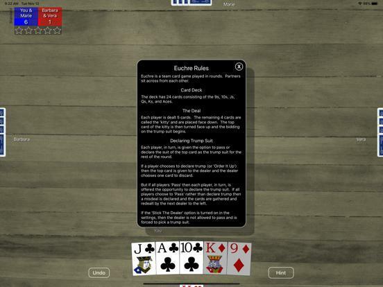 Portada de Euchre Card Classic