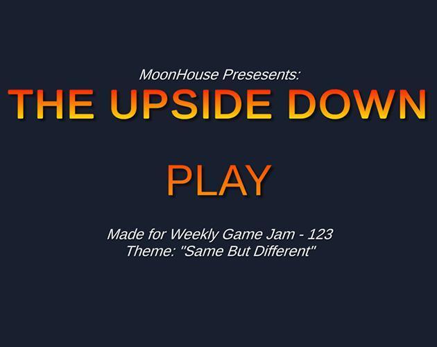 Portada de The Upside Down