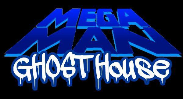 Portada de Megaman Ghost House