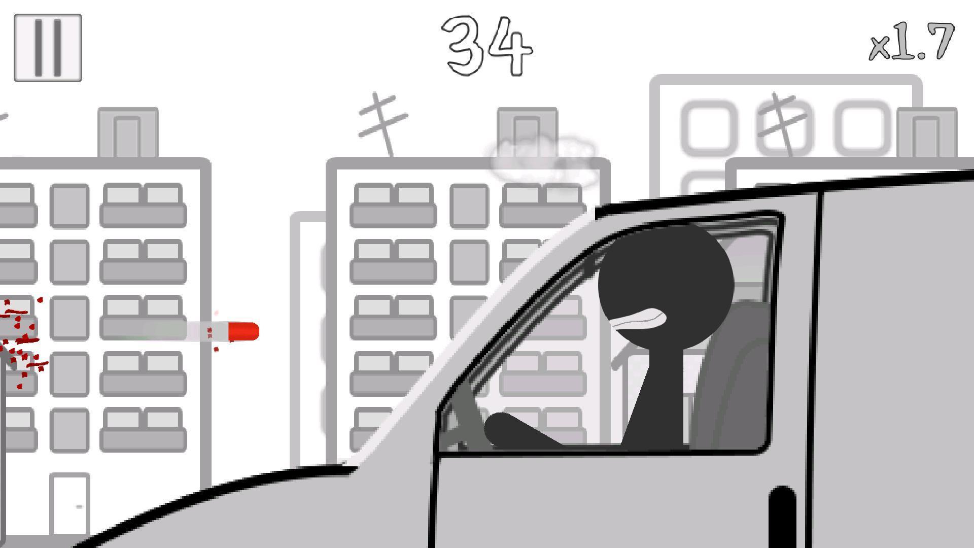 Portada de Stickman Insane Bullet