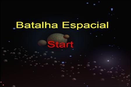 Portada de Batalha Espacial