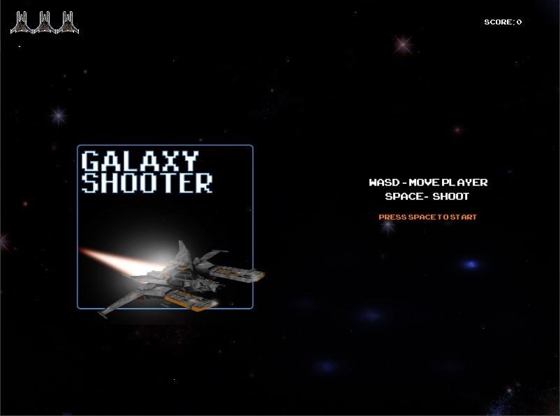 Portada de Galaxy Shooter (shubheshdwivedi)
