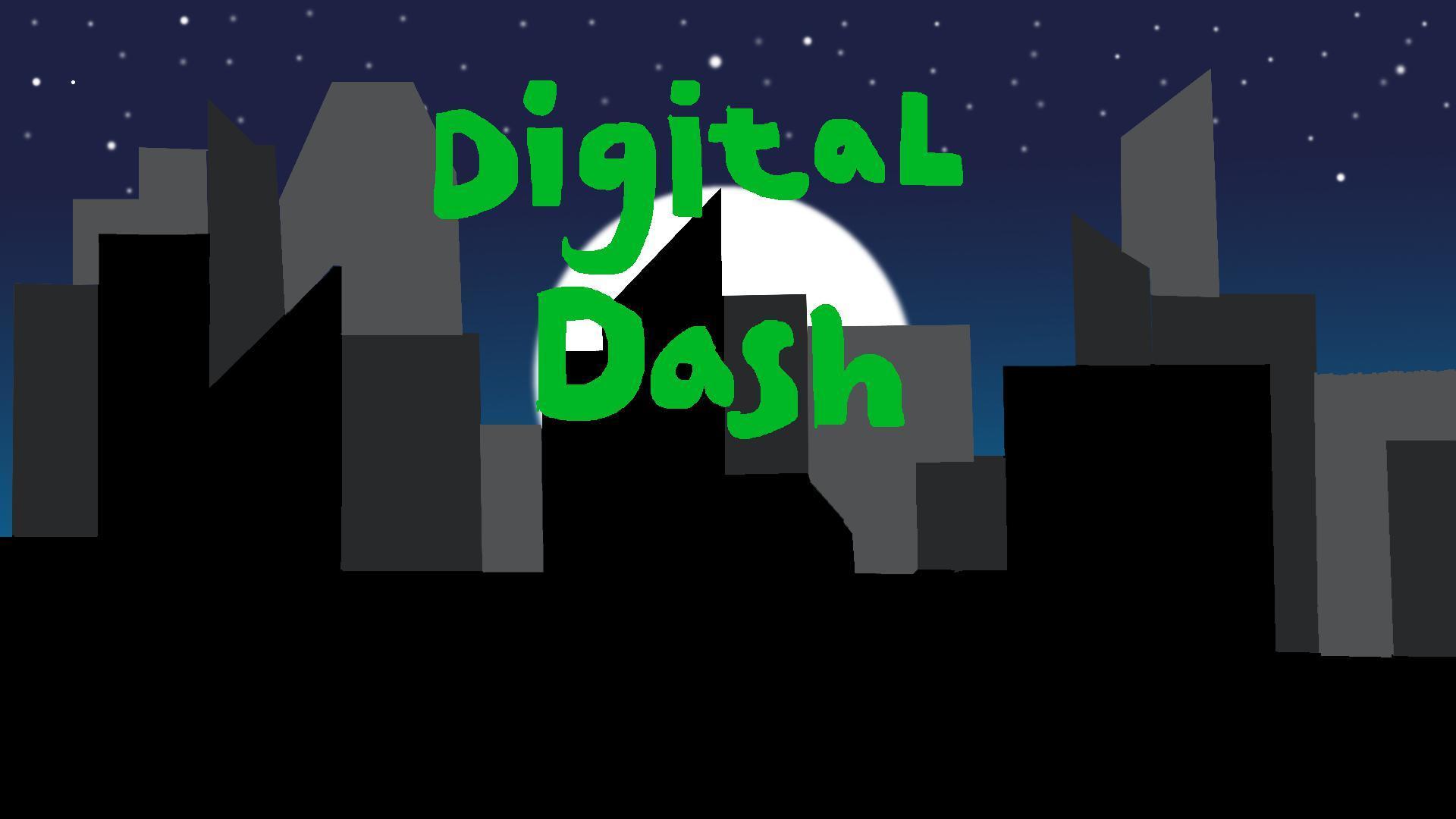 Portada de Digital Dash (JazzyJ)