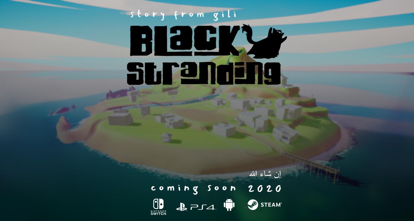 Portada de Black Stranding