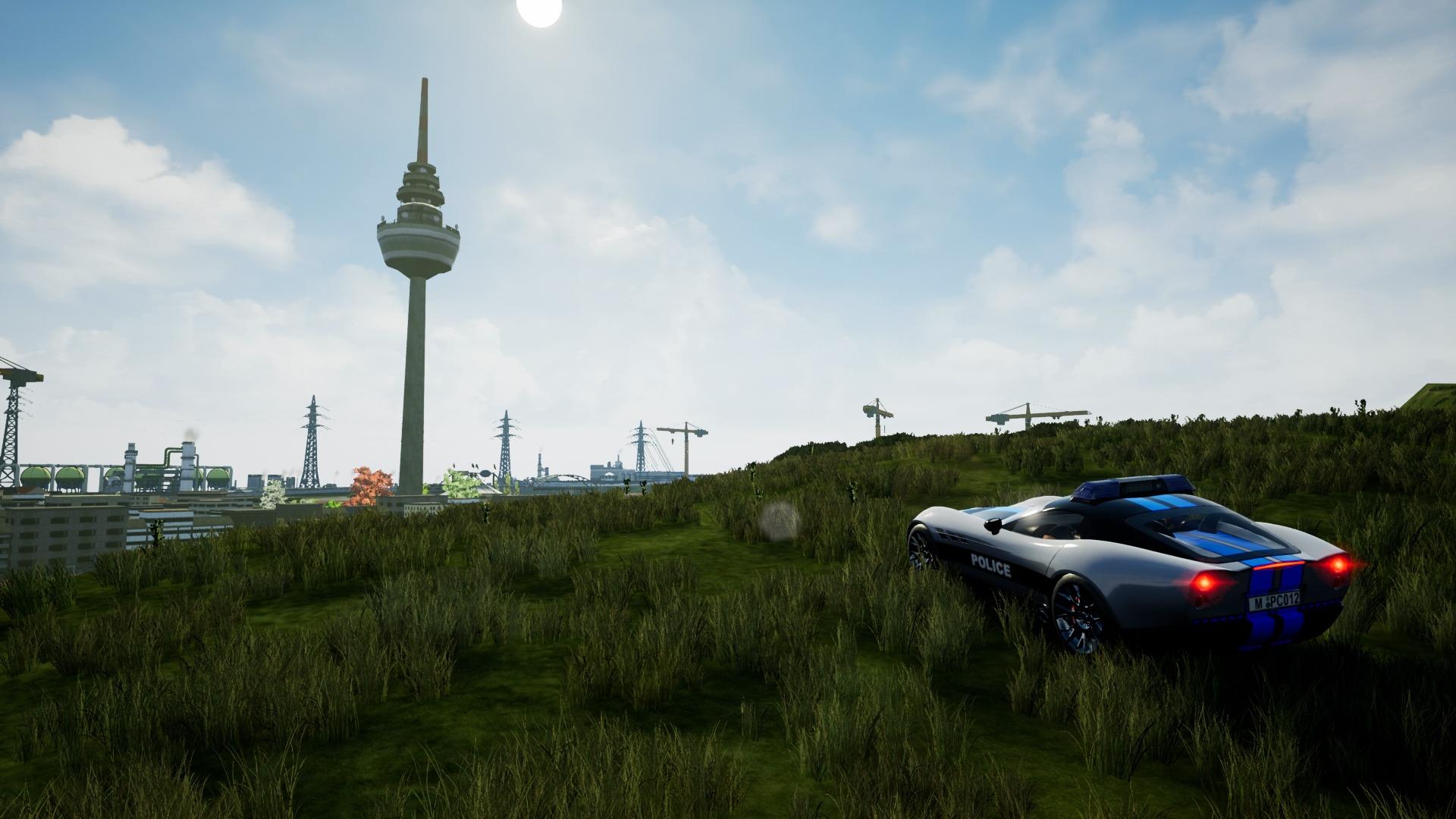 Portada de Police Chase