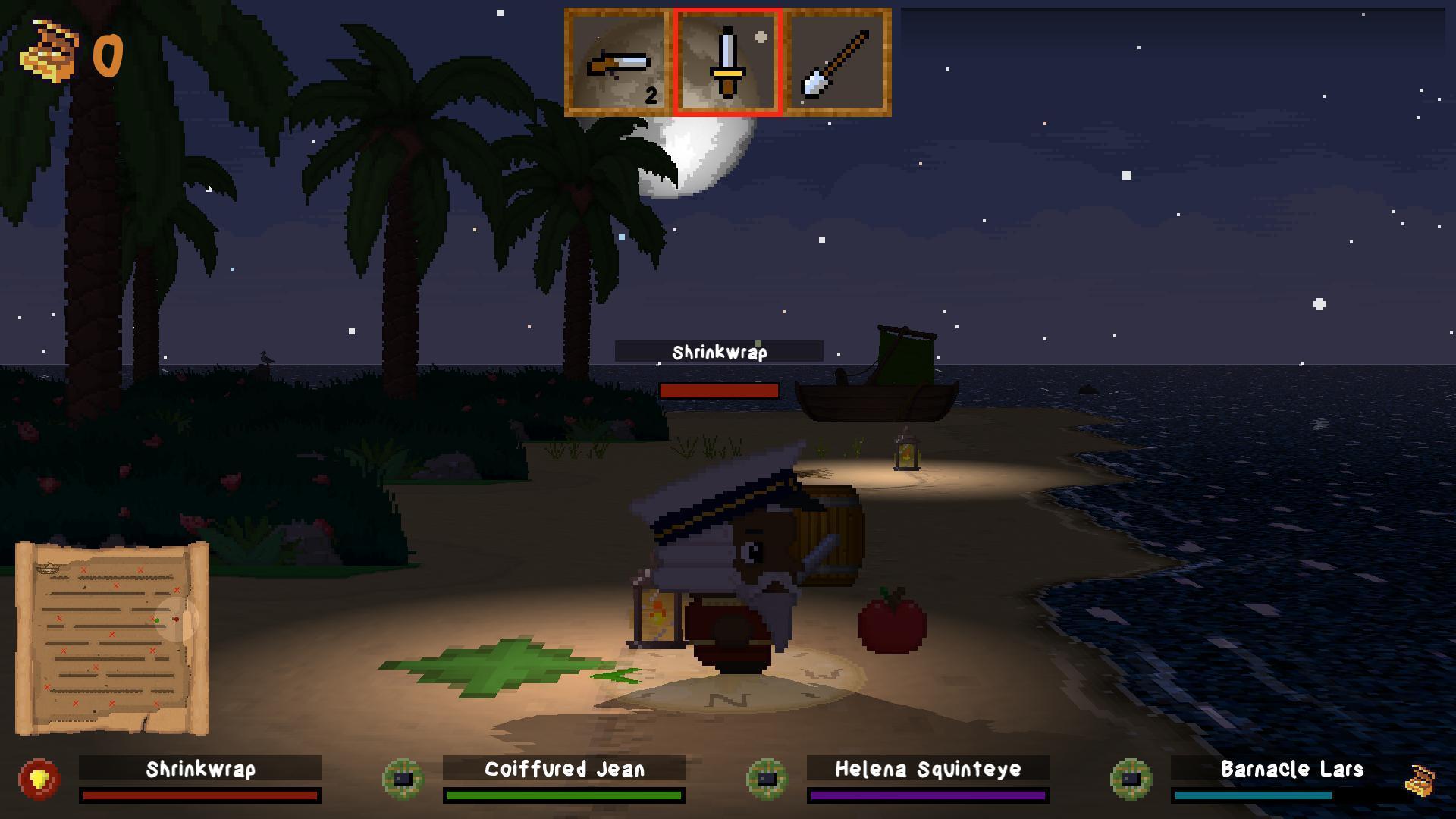 Portada de Desert Island Duel