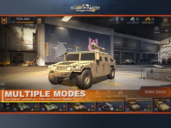 Portada de Clash of Panzer