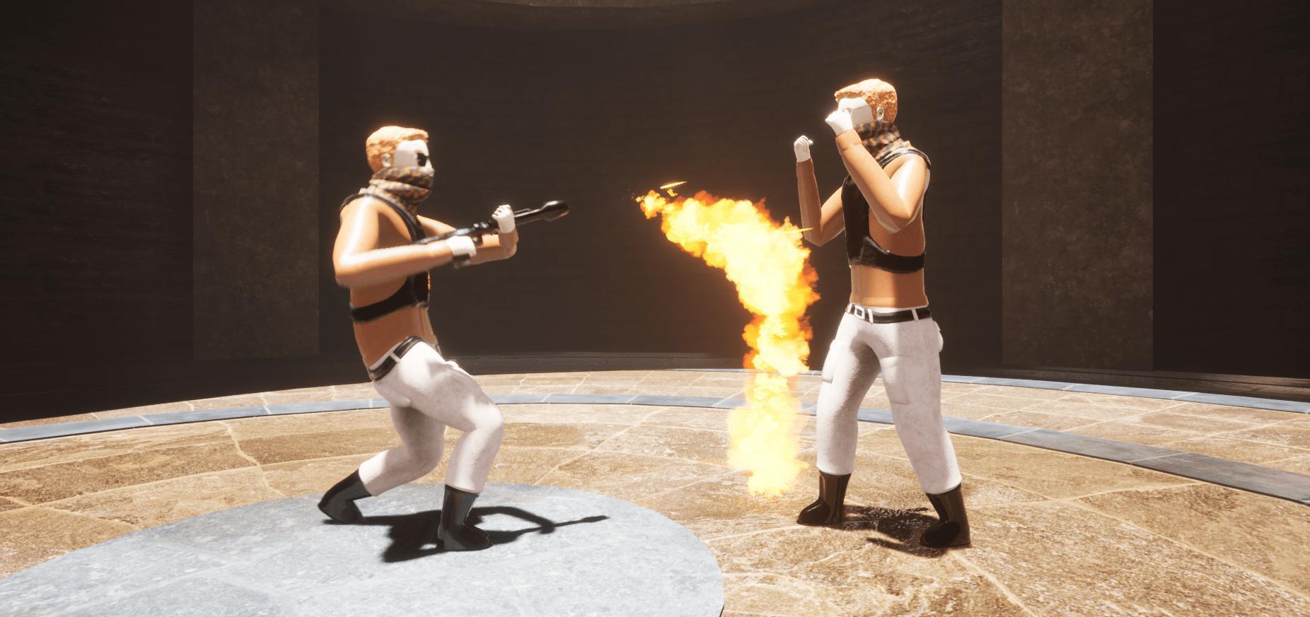 Portada de FrostFire Fighters