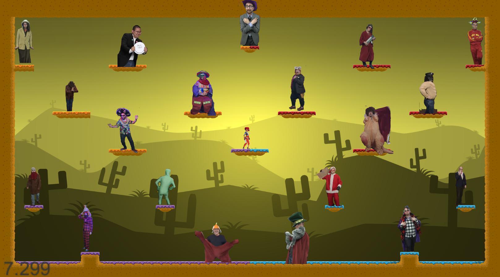 Portada de The Four Labors of Jocko
