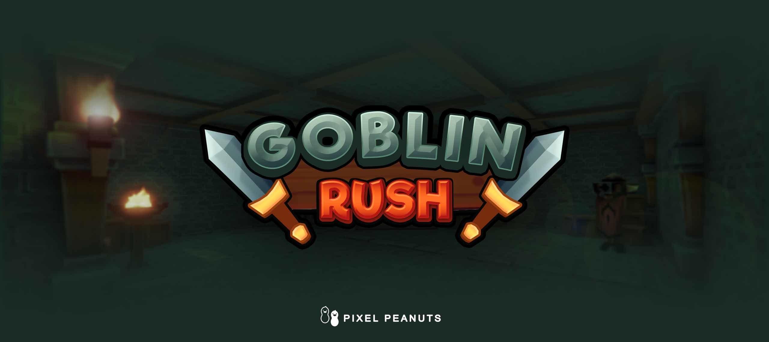 Portada de Goblin Rush (Pixel Peanuts)