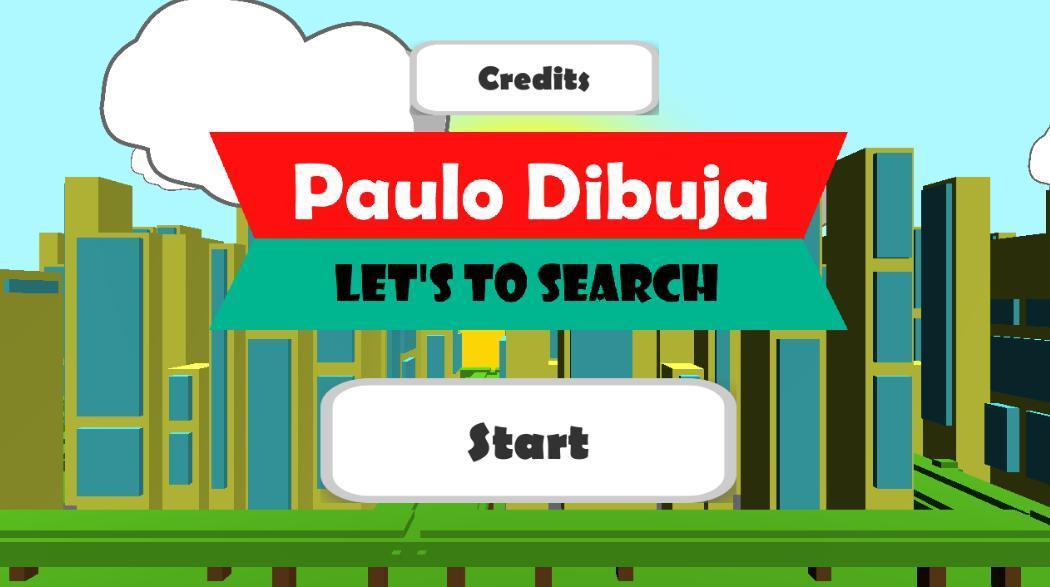 Portada de Paulo Dibuja Let's to Search