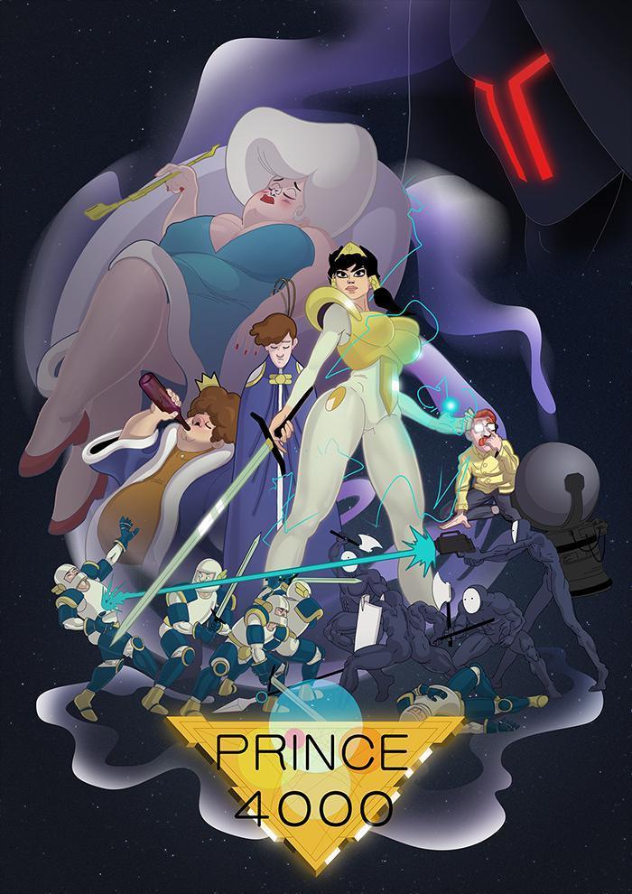 Portada de Prince 4000