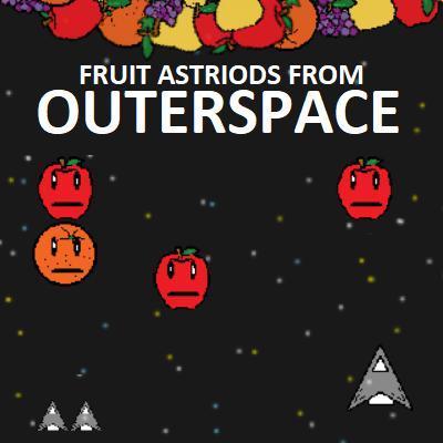 Portada de Fruit Asteroids from Outerspace