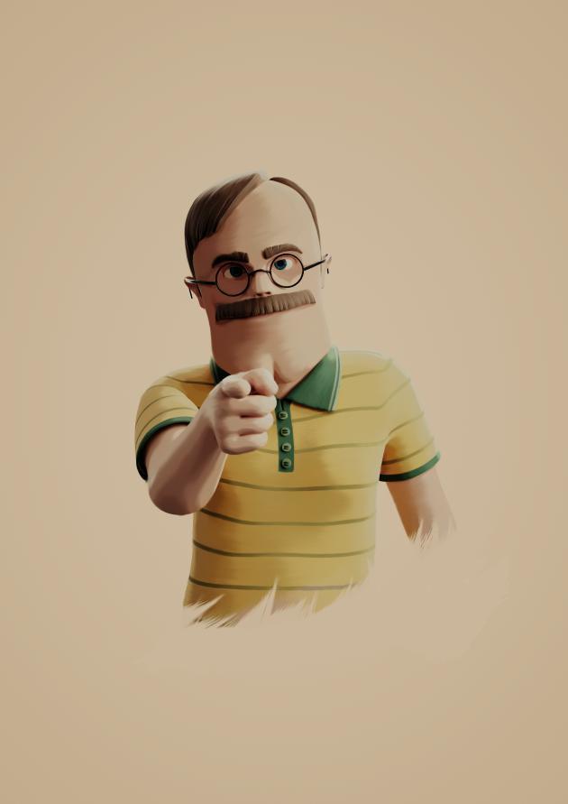 Portada de Dr Dad's home for disposable clones