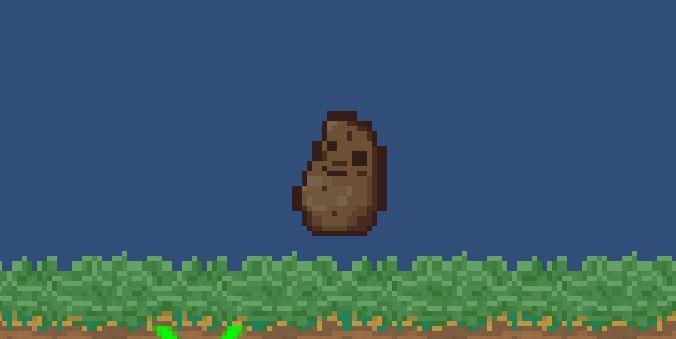 Portada de Plant The Potato