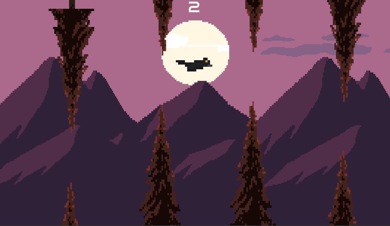 Portada de Flappy Blackbird