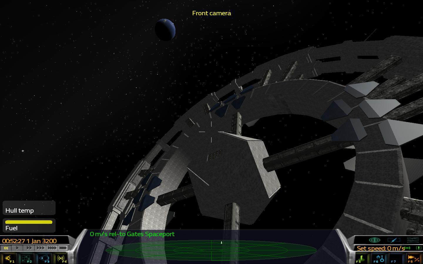 Portada de Pioneer Space Sim