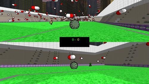 Portada de 3D Football Madness