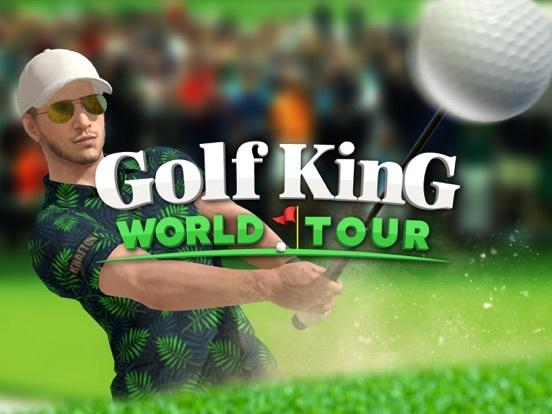 Portada de Golf King - World Tour
