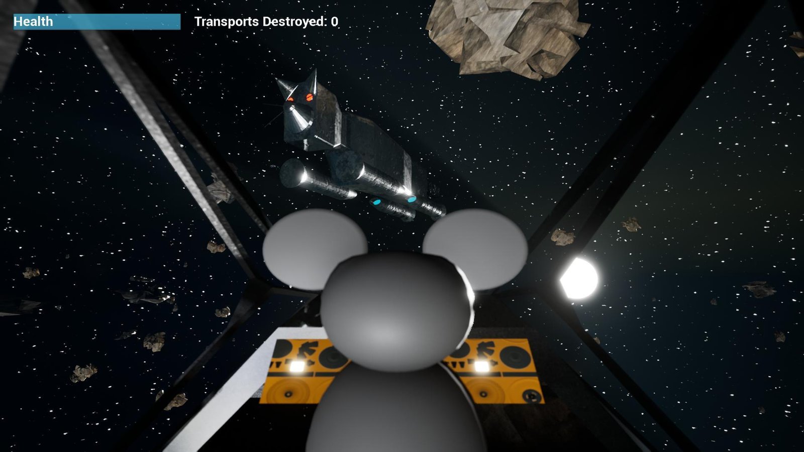 Portada de Don't let any Space Cats get Down To Earth!